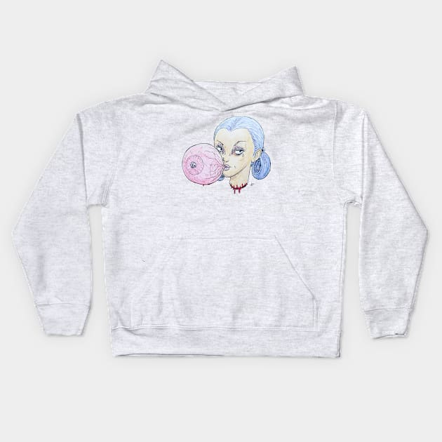 Bubblegum B*tch Kids Hoodie by Bloody Savage